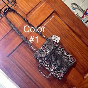 Viva Enterprises Snake Skin Purses